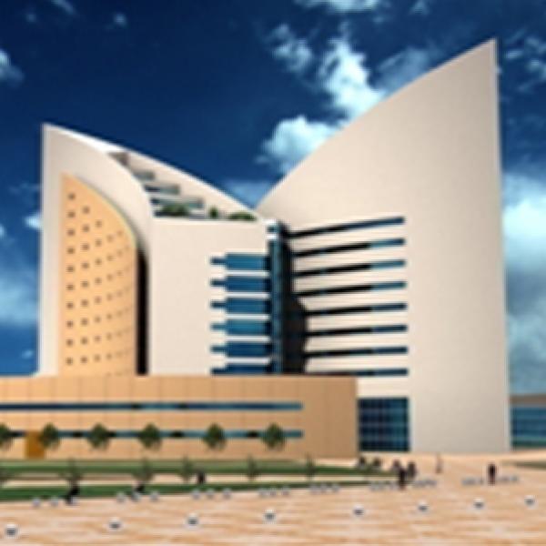 Administrative Building in Najran