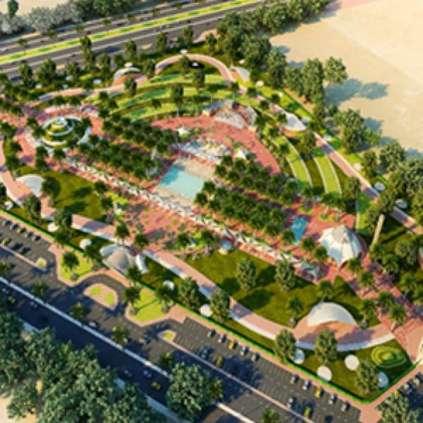 Design & Development of Prince Majid Garden