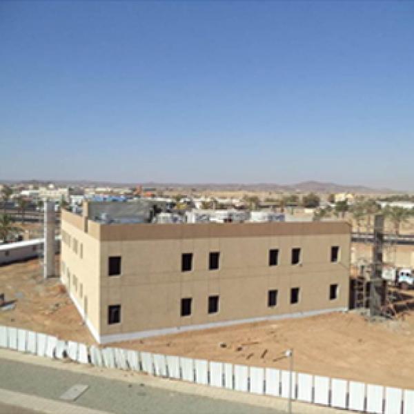 Electronic Training building Technical College in Tabuk