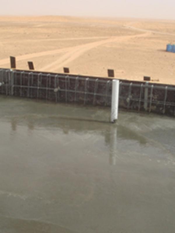 Water Tanks - Al Jouf 